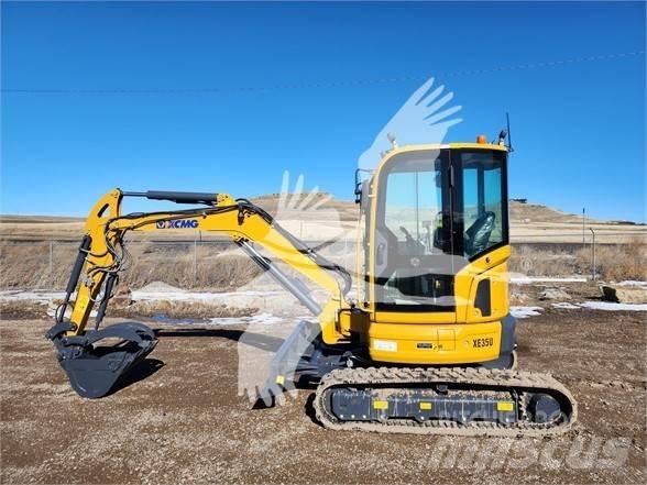XCMG XE35U 소형 굴삭기 7톤 미만