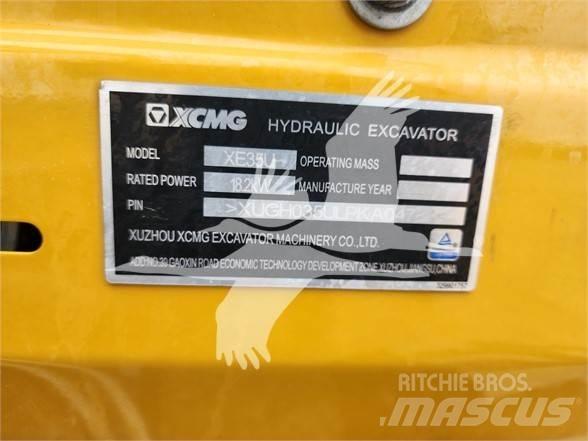 XCMG XE35U 소형 굴삭기 7톤 미만