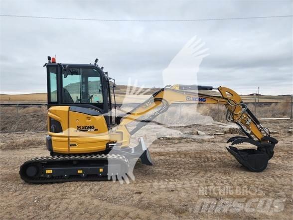 XCMG XE35U 소형 굴삭기 7톤 미만