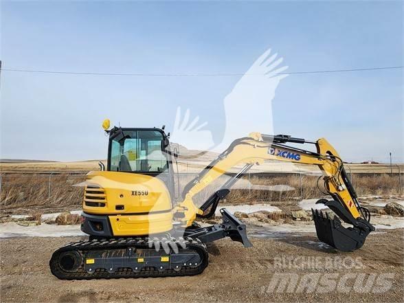 XCMG XE55U 소형 굴삭기 7톤 미만