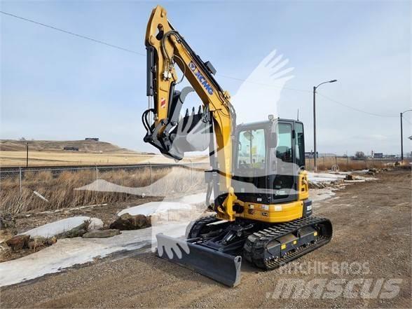 XCMG XE55U 소형 굴삭기 7톤 미만