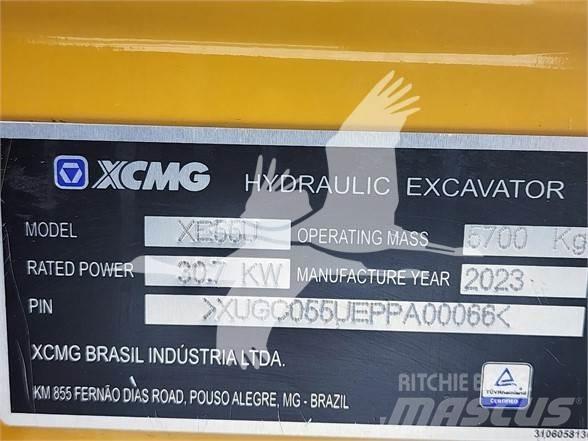 XCMG XE55U 소형 굴삭기 7톤 미만