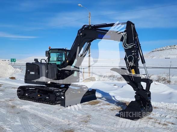 XCMG XE80U 대형 굴삭기 29톤 이상