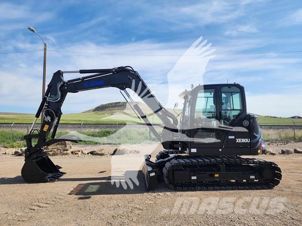 XCMG XE80U 대형 굴삭기 29톤 이상