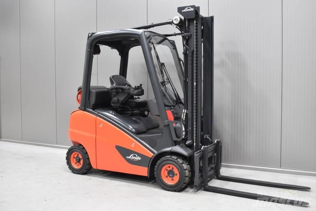 Linde H 16 T - 01 LPG 지게차