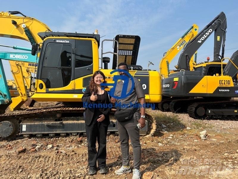 Komatsu PC200-7 대형 굴삭기 29톤 이상