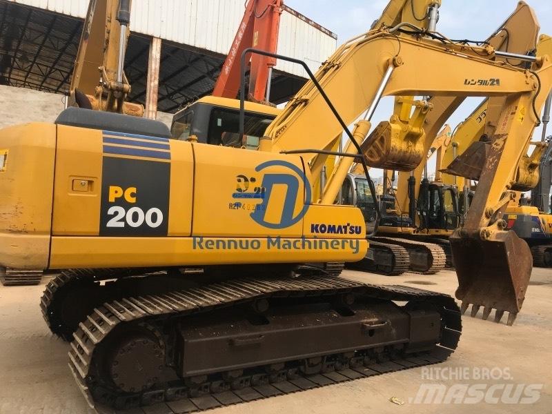 Komatsu PC200-7 대형 굴삭기 29톤 이상
