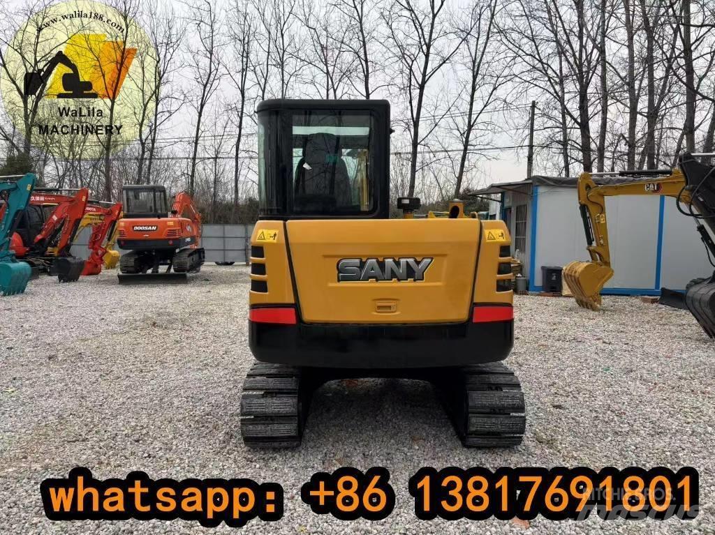 Sany SY 60 C 소형 굴삭기 7톤 미만