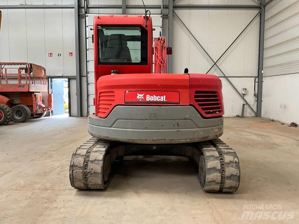 Bobcat E 80 중형굴삭기 7톤-28톤