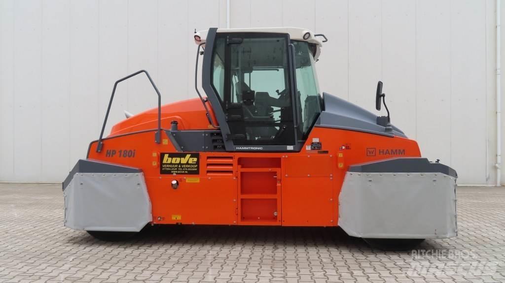 Hamm HP180i 공기 타이어 롤러