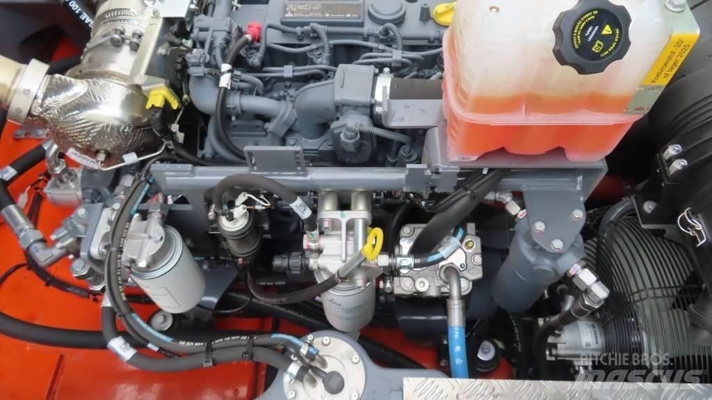 Hamm HP180i 공기 타이어 롤러
