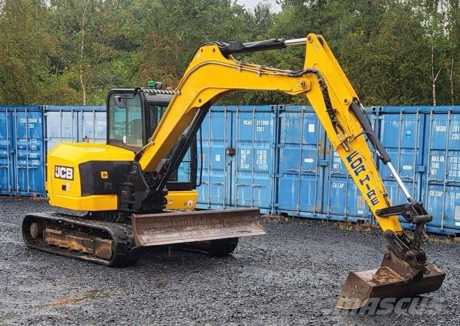 JCB 86 C-1 중형굴삭기 7톤-28톤