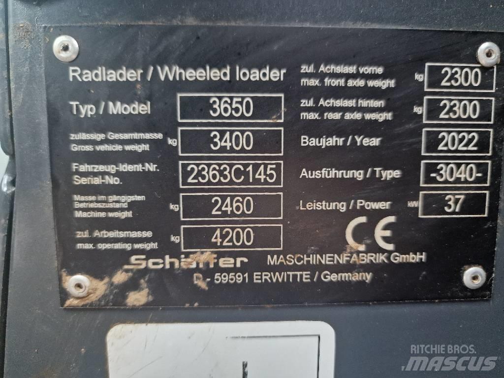 Schäffer 3650  휠로우더