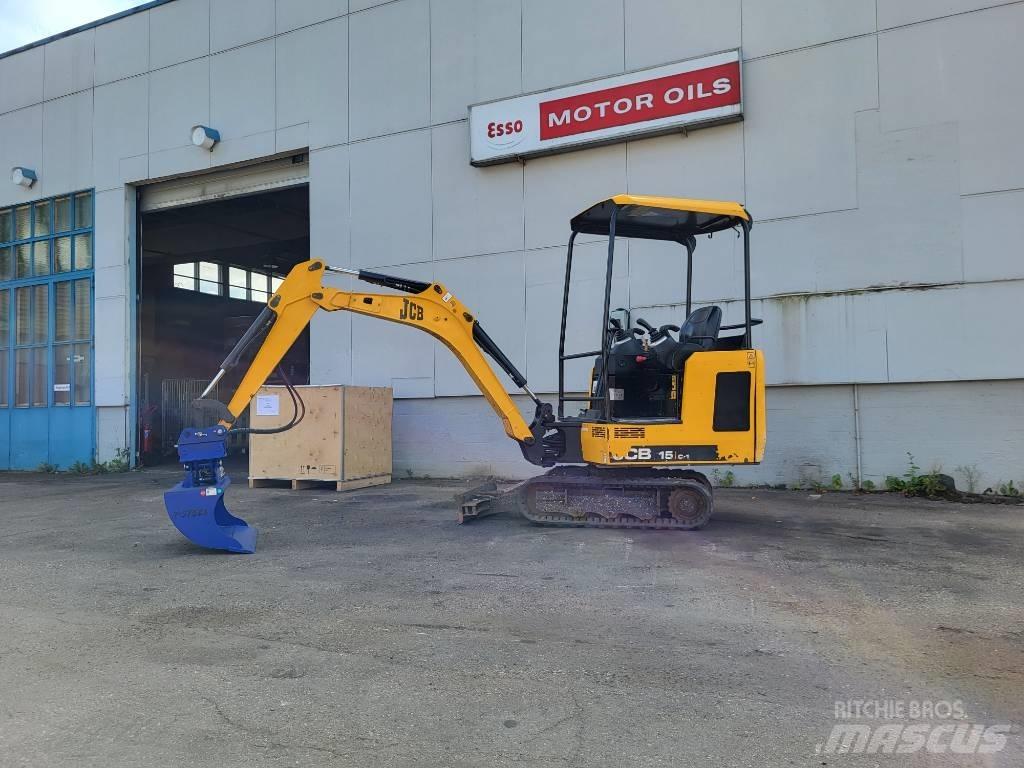 JCB 15 C-1 소형 굴삭기 7톤 미만