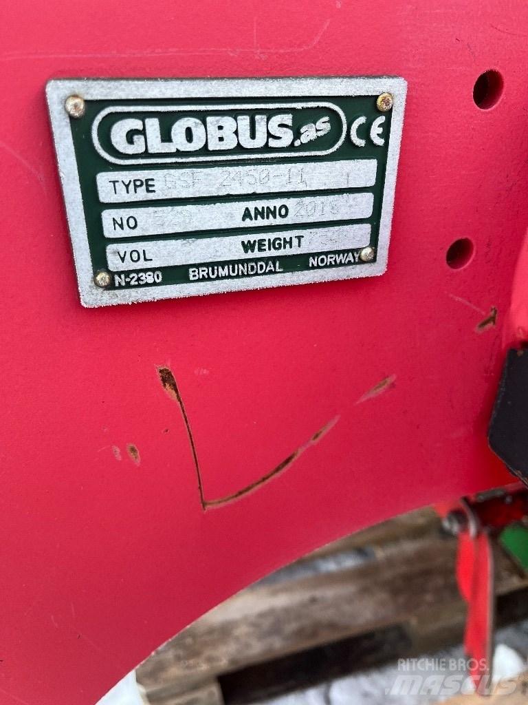 Globus Gsf 255 제설기