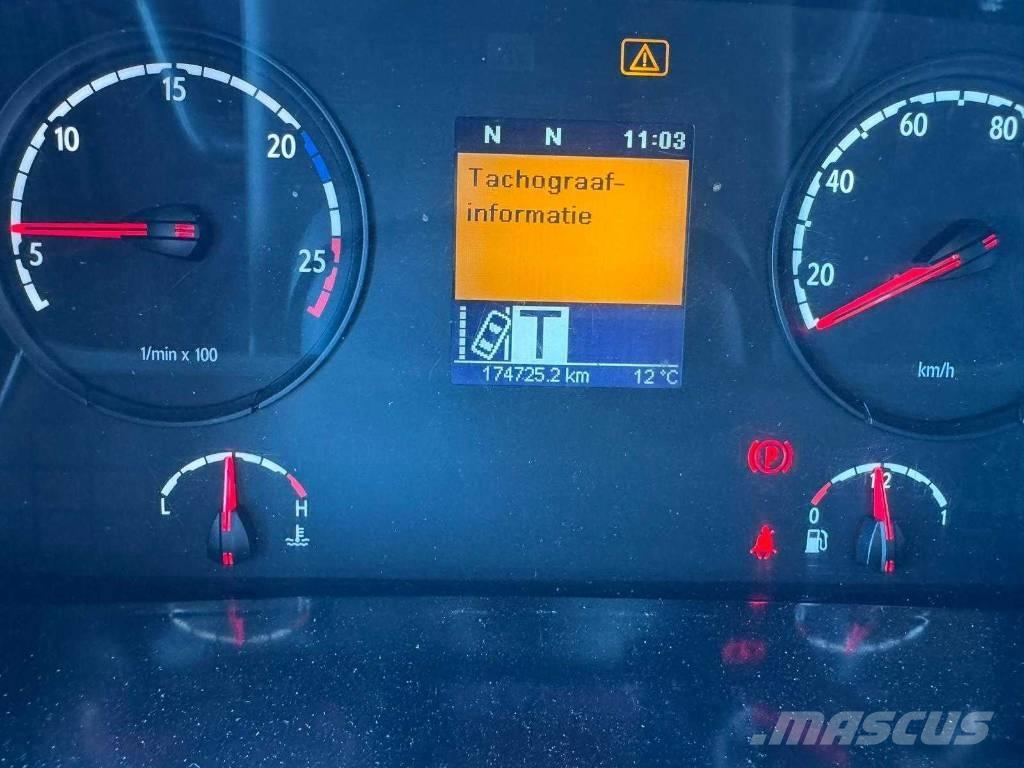 Scania P 320 폐기물 수거 트럭