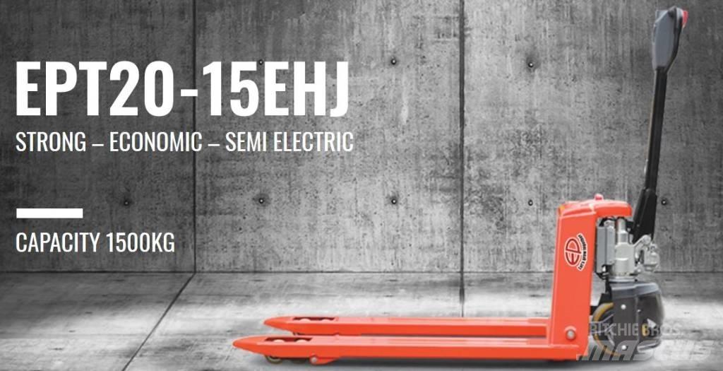 EP EPT20-15EHJ 핸드파레트 트럭