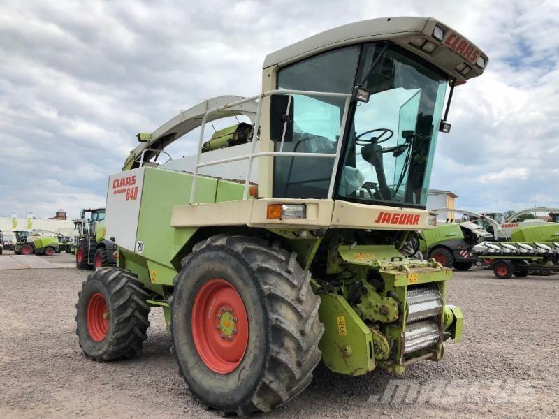 CLAAS JAGUAR 840 자동 초지기계