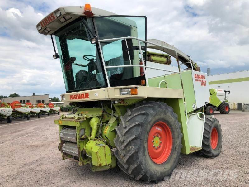 CLAAS JAGUAR 840 자동 초지기계