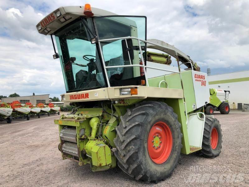 CLAAS JAGUAR 840 자동 초지기계