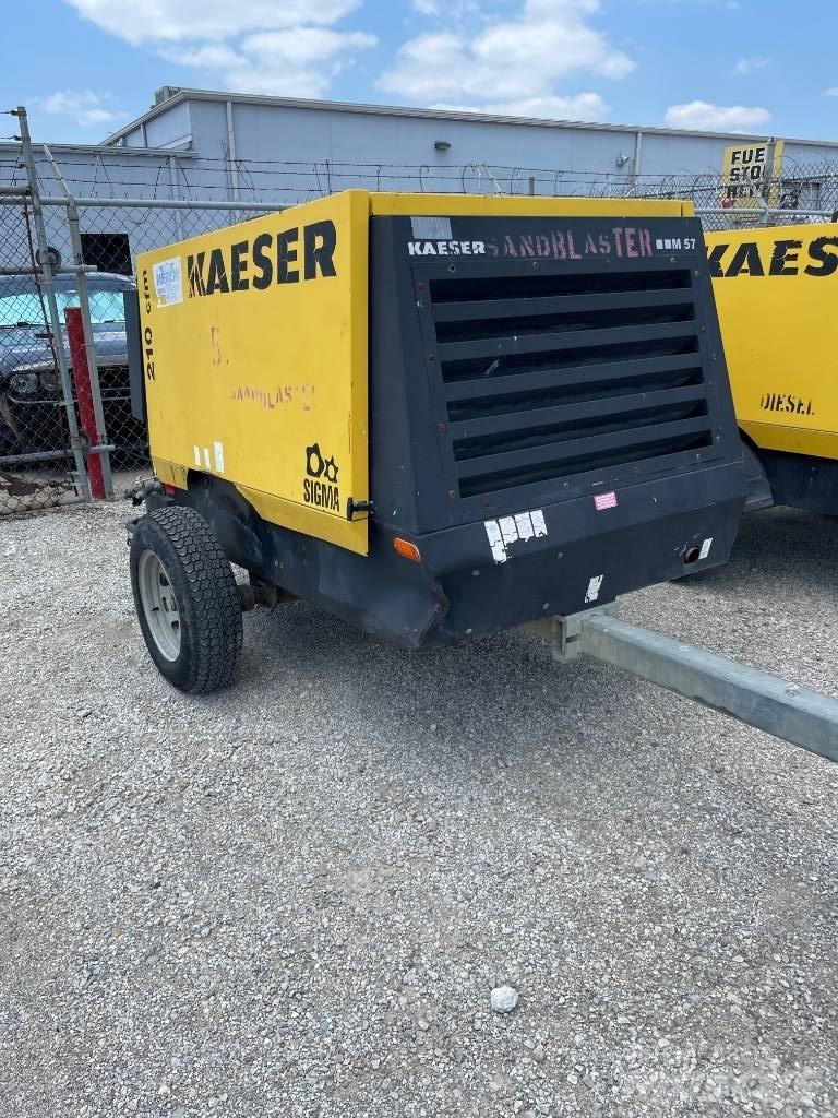 Kaeser M57 콤푸레샤