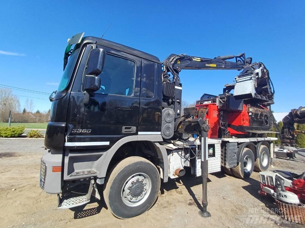 Mus-Max WT 11 NMV 톱밥제조기