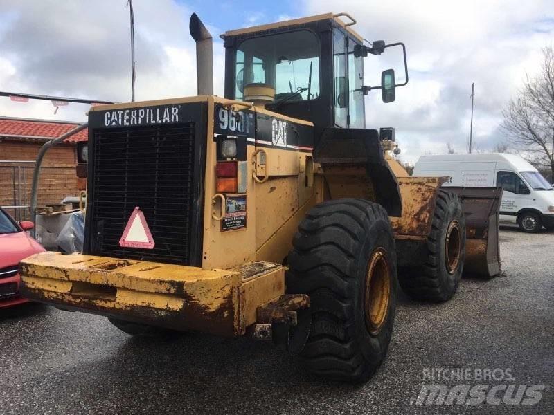 CAT 960 F  휠로우더