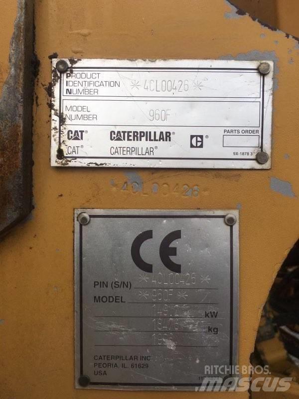 CAT 960 F  휠로우더