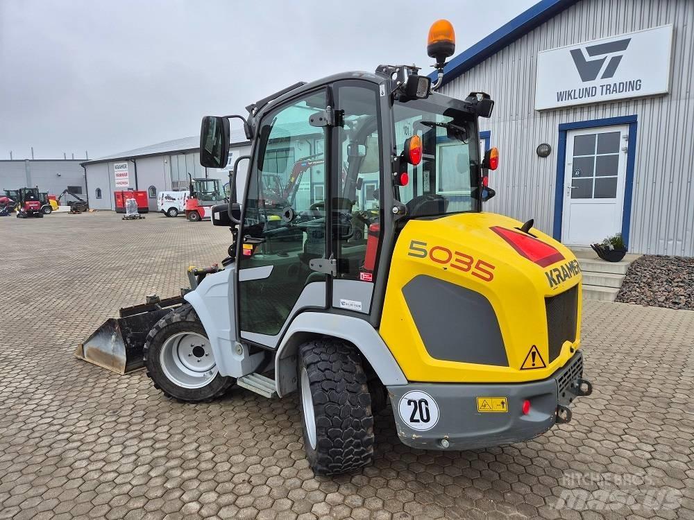 Kramer 5035  휠로우더