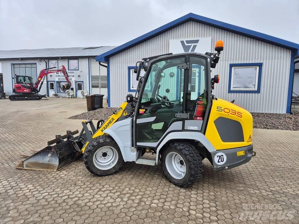 Kramer 5035  휠로우더