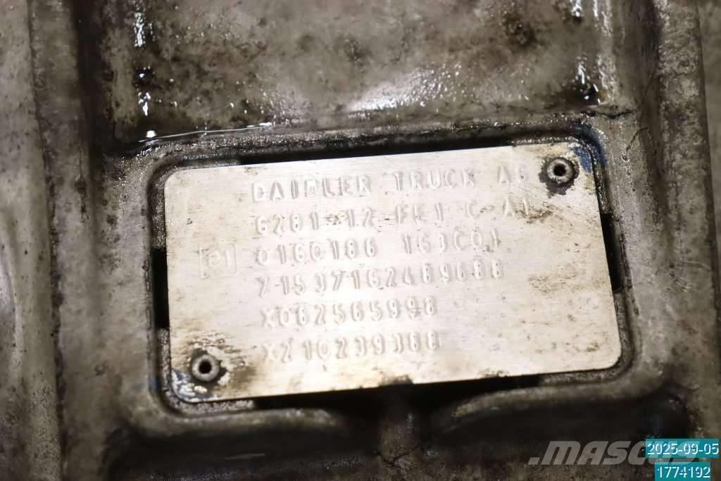 Mercedes-Benz Actros 기어박스