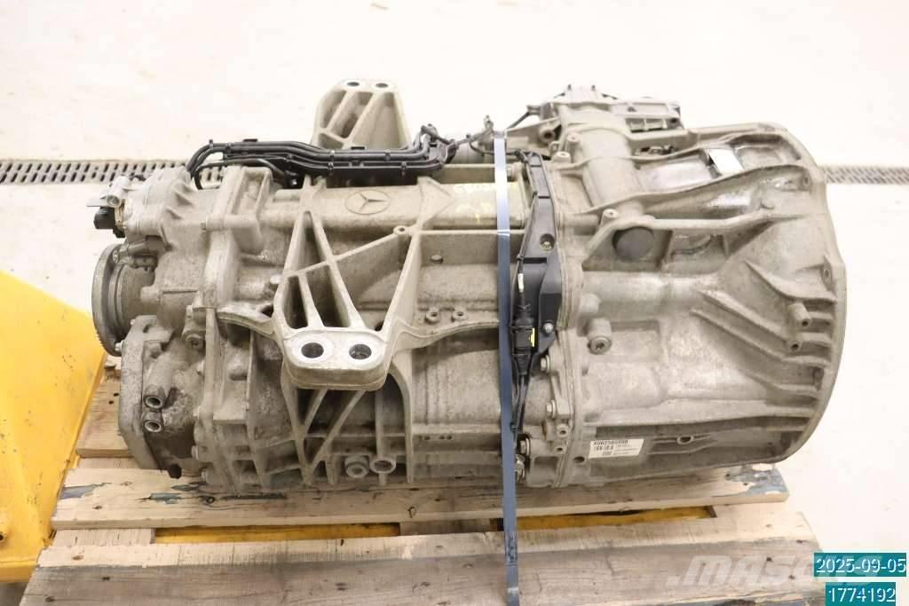 Mercedes-Benz Actros 기어박스