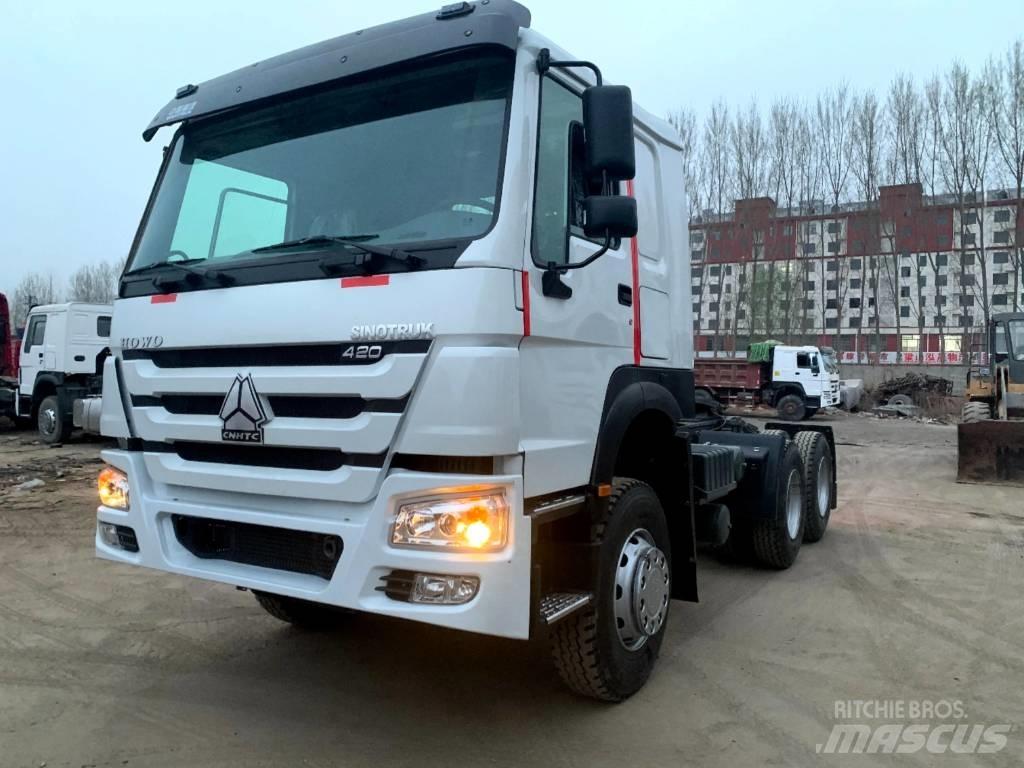 Howo 420 6x4 트랙터 유닛