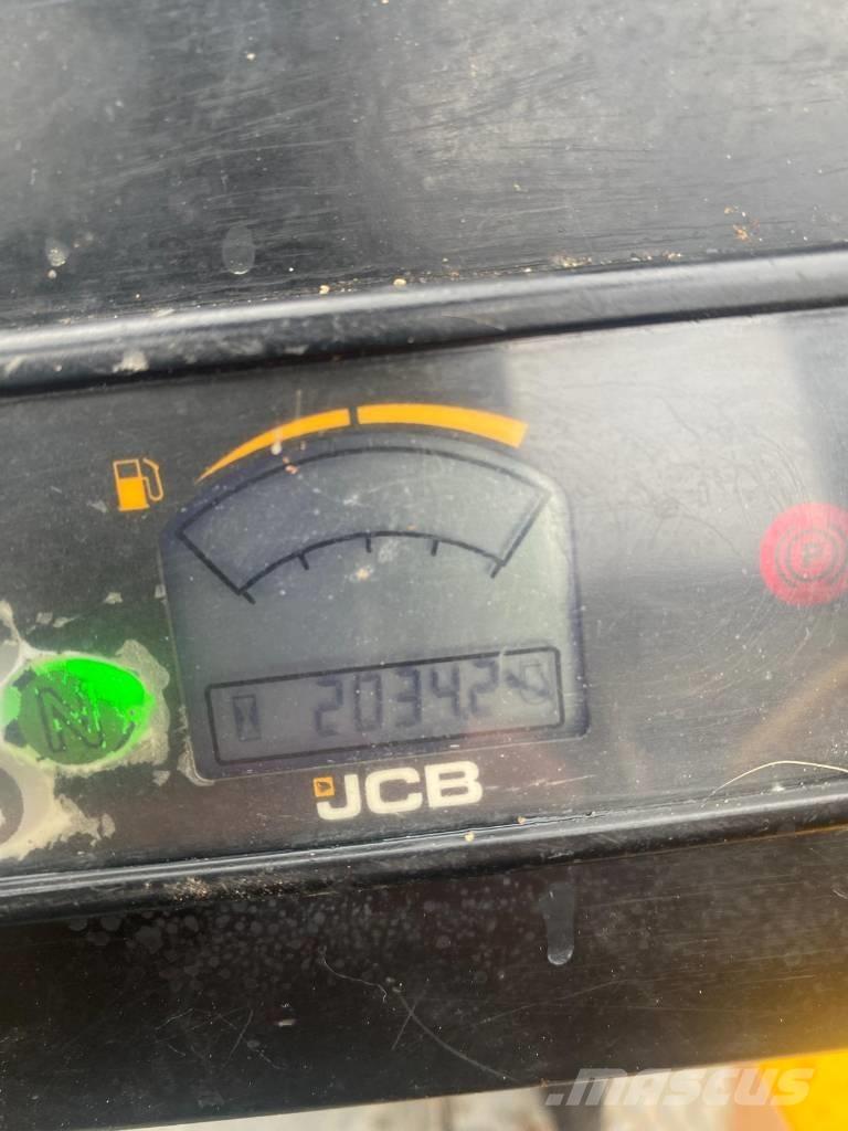 JCB 9FT 건설현장 덤프트럭