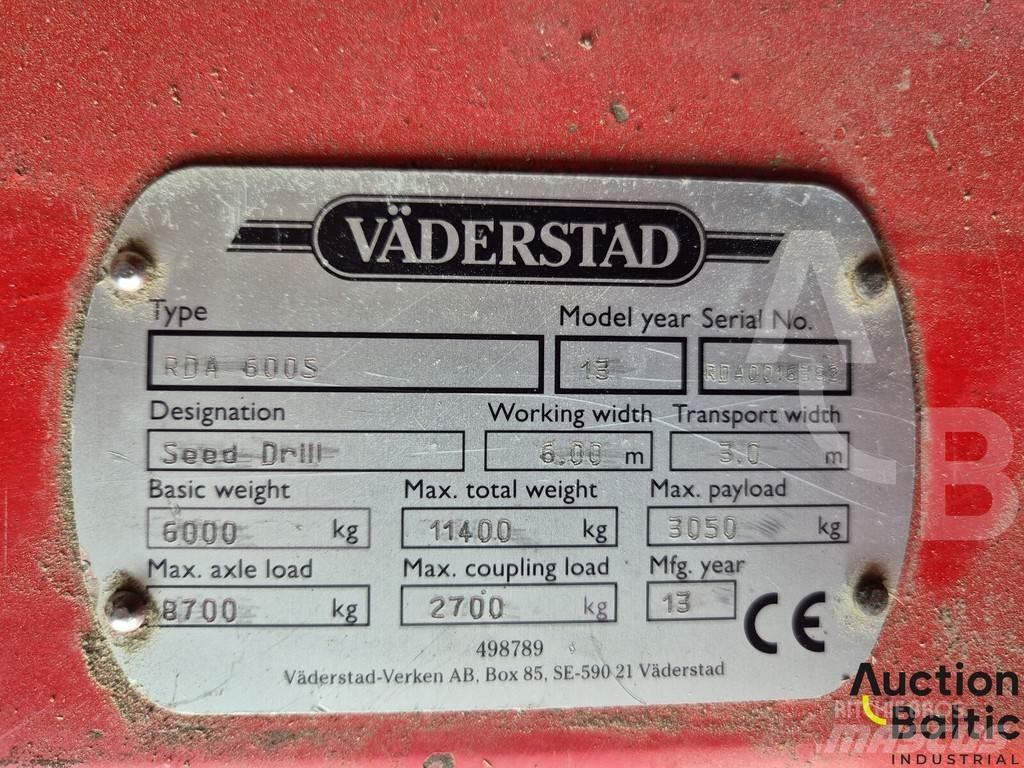 Väderstad RDA600S 콤비네이션 드릴
