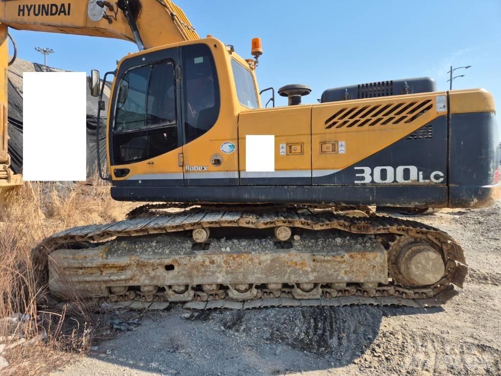 Hyundai Robex 300 LC 대형 굴삭기 29톤 이상