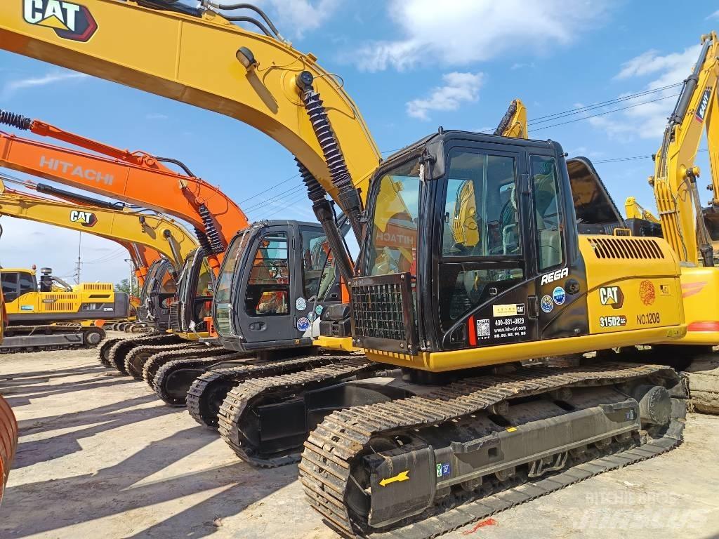 CAT CAT315D2GC 중형굴삭기 7톤-28톤