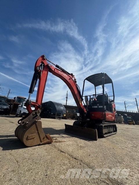 Kubota KX 015-4 소형 굴삭기 7톤 미만