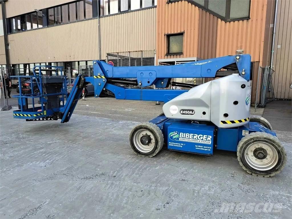 JLG E450AJ 관절형 전동이동 리프트