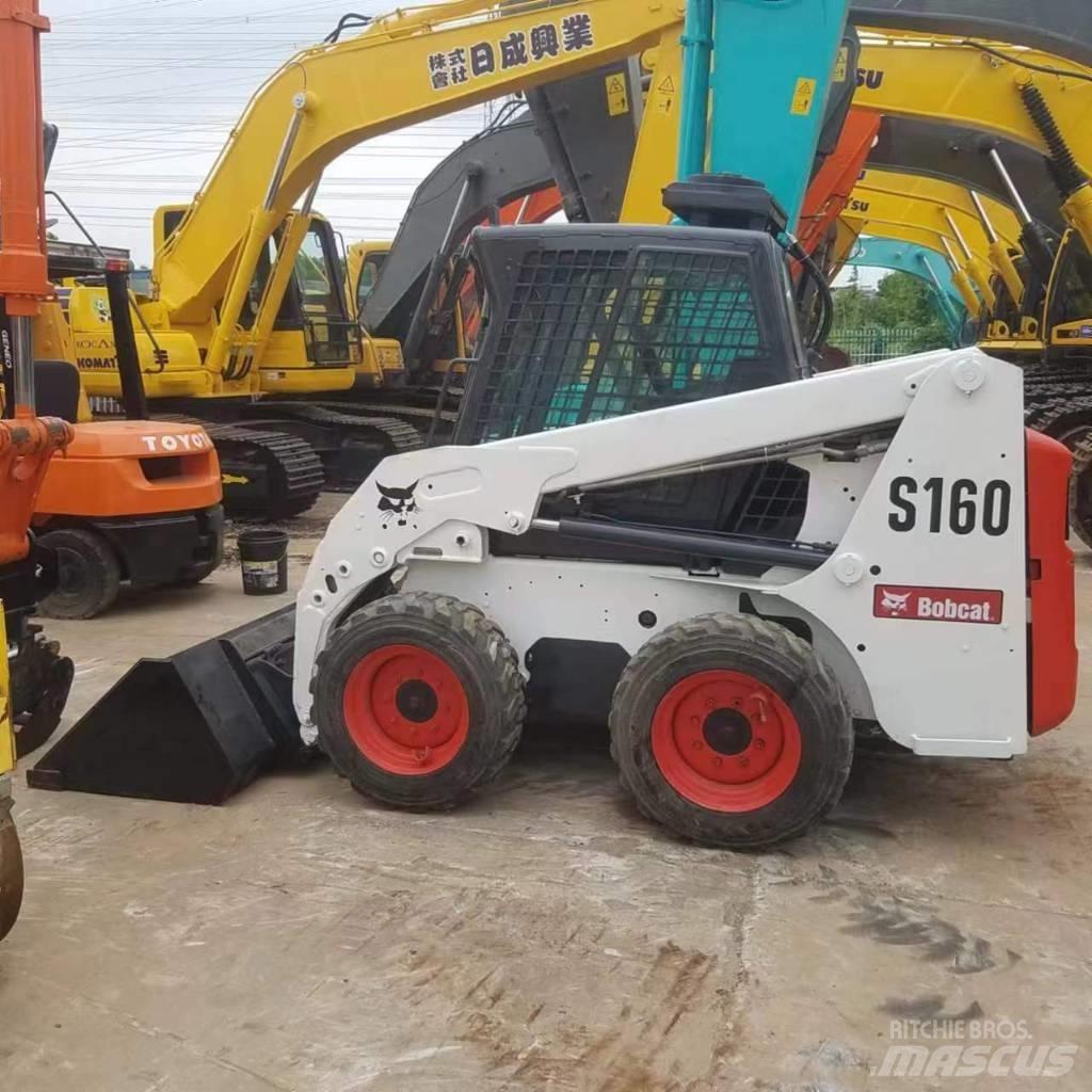 Bobcat S 160  스키드로더