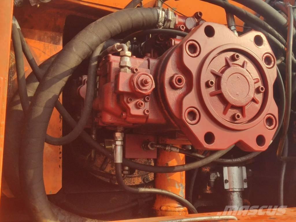 Doosan DH210W-7  휠 굴삭기