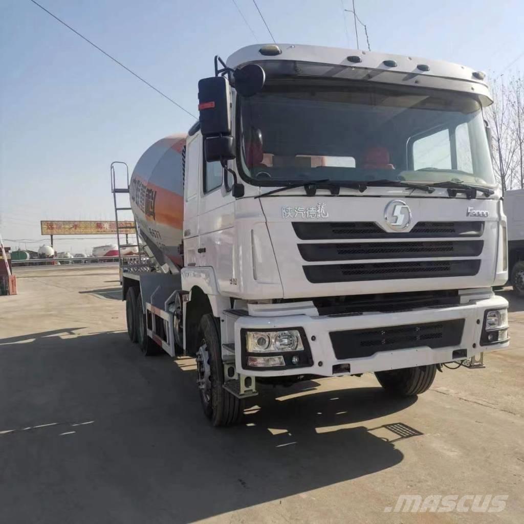 Shacman F3000 6X4 콘크리트 믹서트럭