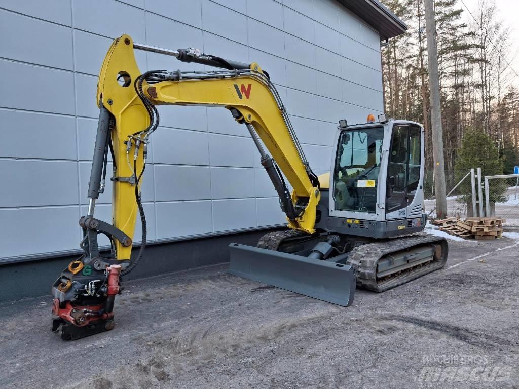 Wacker Neuson EZ 80 중형굴삭기 7톤-28톤