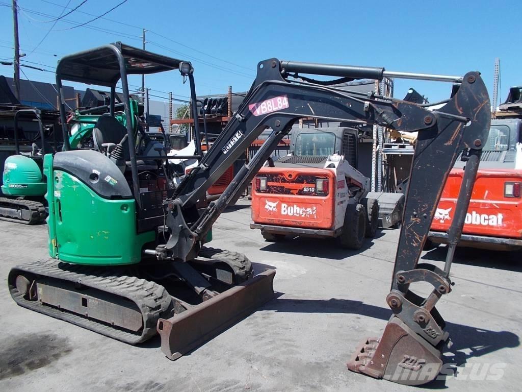 John Deere 26G 소형 굴삭기 7톤 미만