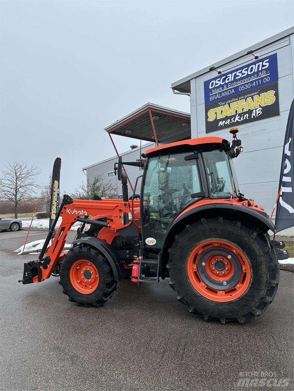 Kubota M 4073 트랙터