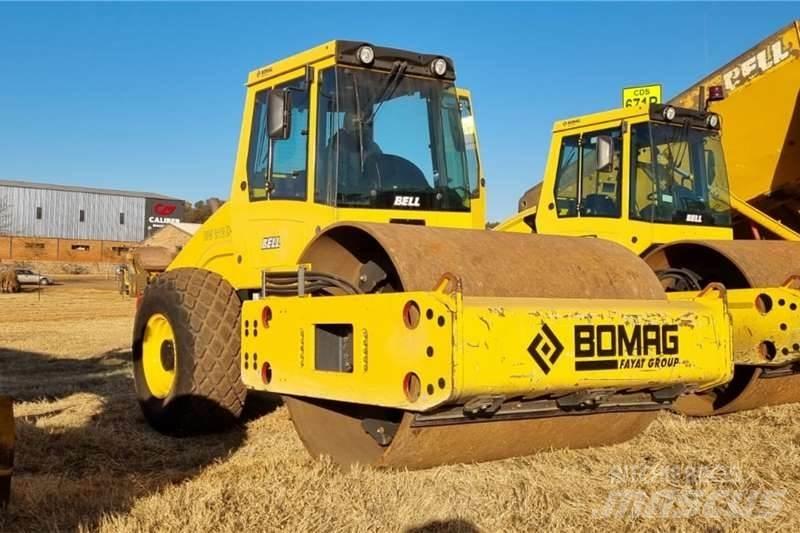 Bomag BW212D-40 콤비 롤러