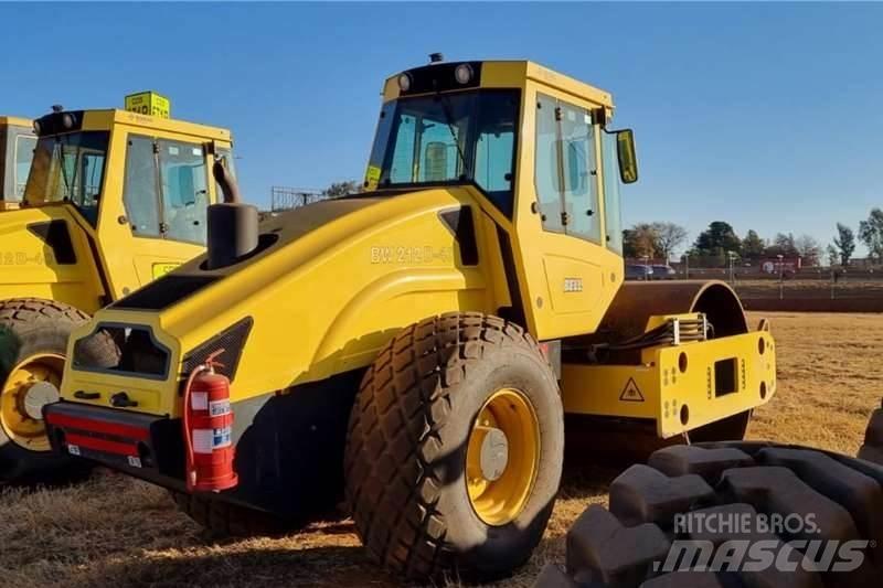 Bomag BW212D-40 콤비 롤러