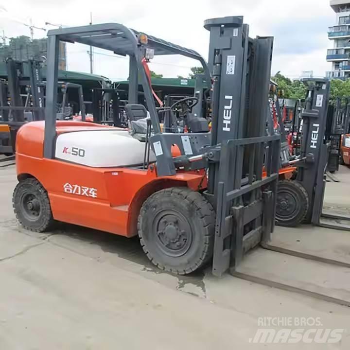 Heli K50 리치 트럭