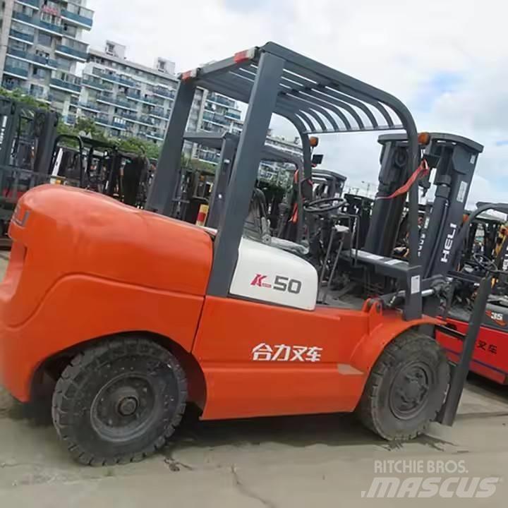 Heli K50 리치 트럭