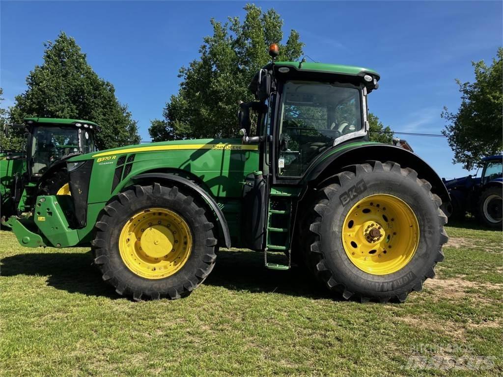 John Deere 8370R 트랙터